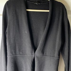 Structured Sweater Jacket